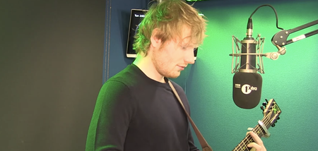 Video: Ed Sheeran’s acoustic cover of I’m In Love With The CoCo is a belter