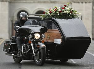 Pic: Irish bikers can now get the ultimate send off in a Harley-Davidson Hearse