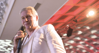 Video: These Irish workers went wild for Johnny Logan’s surprise appearance at Ireland’s Best Workplaces