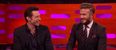 David Beckham tells Graham Norton about awarding a penalty against his own son