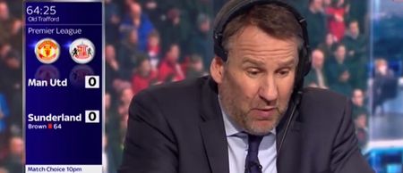 Video: Jeff and Merse react to the Brown/O’Shea red card mishap