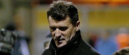 Pic: Roy Keane finally gets to meet Jay Beatty in person