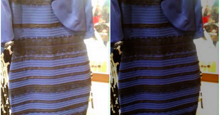 Pic: A man has gotten a tattoo of #TheDress and yes, you read that right