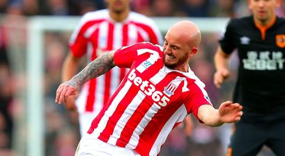 Pic: Stephen Ireland’s leg injury looks absolutely gruesome (NSFW)