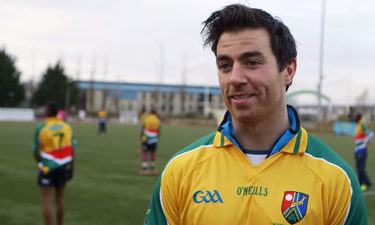 Video: Michael Darragh McCauley takes on South Africa Gaels in a kicking challenge… the result will surprise you