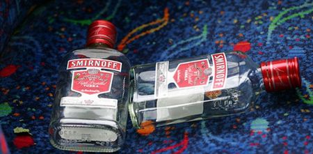 Pic: This Cork girl’s method of getting a naggin of vodka into a nightclub is very sneaky