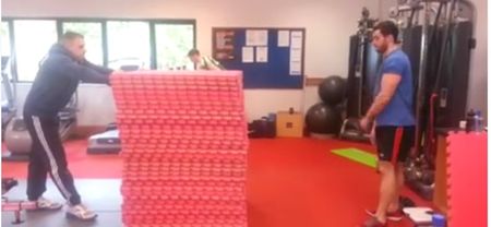 Video: The standing jump on this GAA player is absolutely incredible