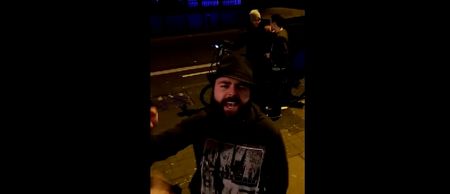 Video: Random lad singing Nickelback on Dublin street is pretty great [Strong language]