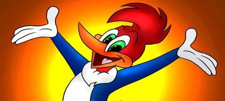 Pic: Incredible picture of a weasel catching flight on a woodpecker’s back