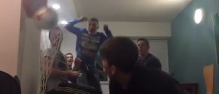 Video: Eight UCC students channel post-RAG week boredom into magnificent game of head tennis