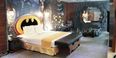 Holy room rates! You can stay in a Batman-themed room in this Taiwanese hotel