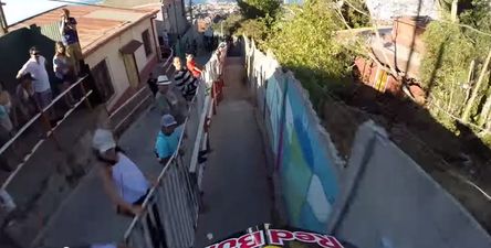 Video: Irish cyclists need to see Red Bull’s adrenaline-pumping extreme urban bike race