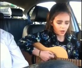 Video: Dundalk Maxi Taxi hosts talented teenager singing powerful song about her uncle’s suicide