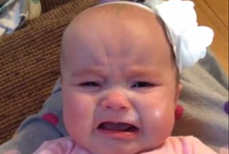 Video: Baby throws a wobbler if you turn off Taylor Swift mid-song