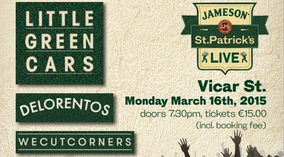 WIN a two night Dublin break and tickets to see Little Green Cars, Delorentos AND We Cut Corners