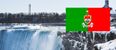 Apparently the Niagara Falls are going to turn green and red for Mayo Day 2015