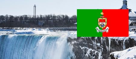 Apparently the Niagara Falls are going to turn green and red for Mayo Day 2015