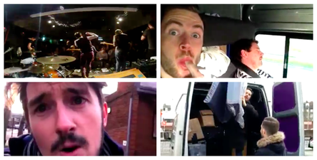 VIDEO: Access All Areas – Go backstage with The Riptide Movement at their UK gigs