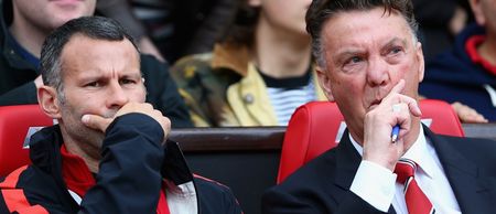 Video: Proof that it’s not just Louis van Gaal, Ryan Giggs never really gets excited by anything