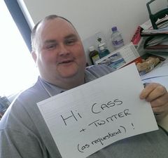 Faith in humanity restored – #DancingMan is getting a party thrown for him