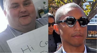 Pharrell Williams, Moby and Andrew WK all offer to perform at #DancingMan party