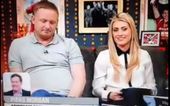 Video: Piers Morgan calls into an MUTV show to ask Jonny Evans’ wife about ‘spitgate’
