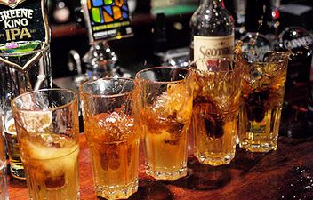 Irish bar in Abu Dhabi bids goodbye to the GAA World Games with a Jaeger-train