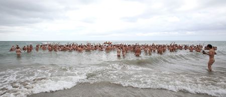 We wonder if any Irish people were involved in this cheeky new world record attempt in Perth