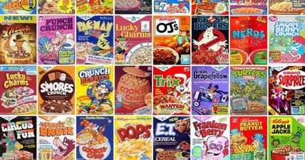 This has to be the most expensive box of cereal in Ireland