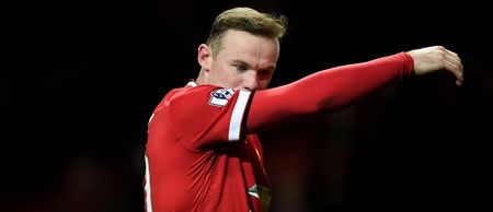 Video: One Manchester United fan was particularly unimpressed with their display against Arsenal