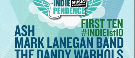 The first ten acts have been announced for Indiependence and it’s a pretty sweet lineup