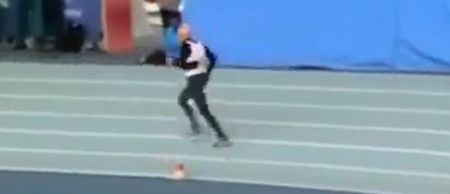 Video: 95-year old man breaks world record by running 200metres in under a minute