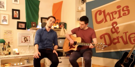 Video: Irish lads cover Ed Sheeran’s Thinking Out Loud as Gaeilge and it’s brilliant