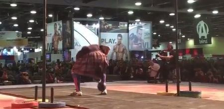 Video: The Mountain from Game of Thrones is on full ‘beast mode’ with this huge kettlebell throw