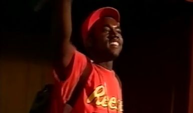 Video: A young Kanye West sings ‘Gold Digger’ in a hall one year before his debut is even released