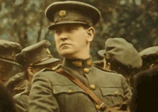 Pic: Air New Zealand need to brush up on their Irish history especially on Michael Collins’ death