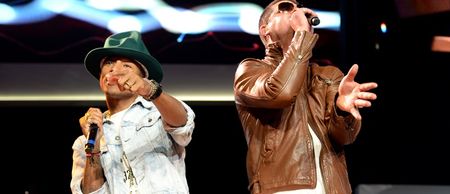 Video: Blurred Lines/Marvin Gaye mashup shows why Pharrell and Robin Thicke have lost a lot of money