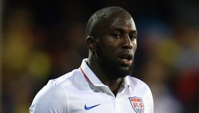 Pic: A female fan giving Jozy Altidore the middle finger is one of the best photos of the year