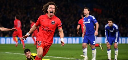 Champions League man of the week: David Luiz