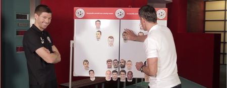 Video: Steven Gerrard and Carragher have the craic whilst picking some great players for a charity game