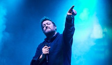 Pic: Elbow singer Guy Garvey pays tribute to “radio legend” Tony Fenton