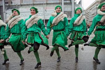 Here’s how the weather is shaping up for St Patrick’s Day