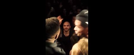 Video: Irish rapper gets to perform on stage with his musical hero in Dublin