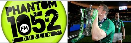 “While Ireland were winning the Six Nations I was losing my job on live radio”