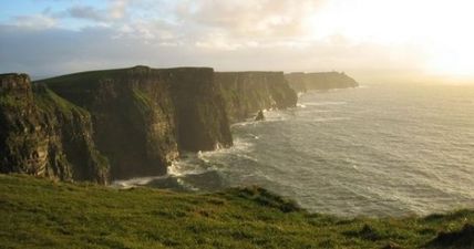 Video: Here’s a look at the Cliffs of Moher like you’ve never seen them before