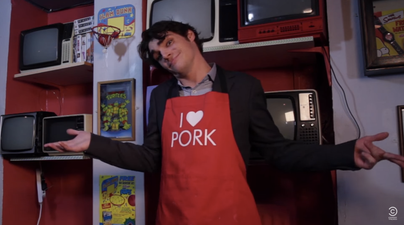 Video: Breaking Bad’s RJ Mitte stars in a mini ‘Flynn-off’ based in a cereal café