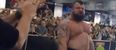 Video: Strongman deadlifts world-record 462kg; leaves Arnold Schwarzenegger hanging for a high-five