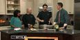 Video: Irish chef uses the phrase ‘squeeze the bollix off it’ on live television in the US