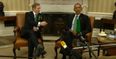 Video: Barack Obama left Enda Kenny hanging at the White House yesterday and it was incredibly awkward