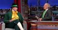 Video: Will Ferrell dressed as a leprechaun singing ‘Danny Boy’ on Letterman